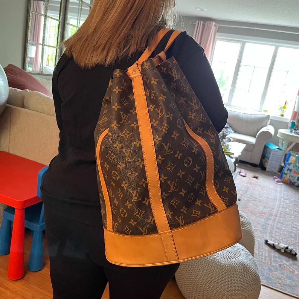 Louis Vuitton Monogram Randonnee GM